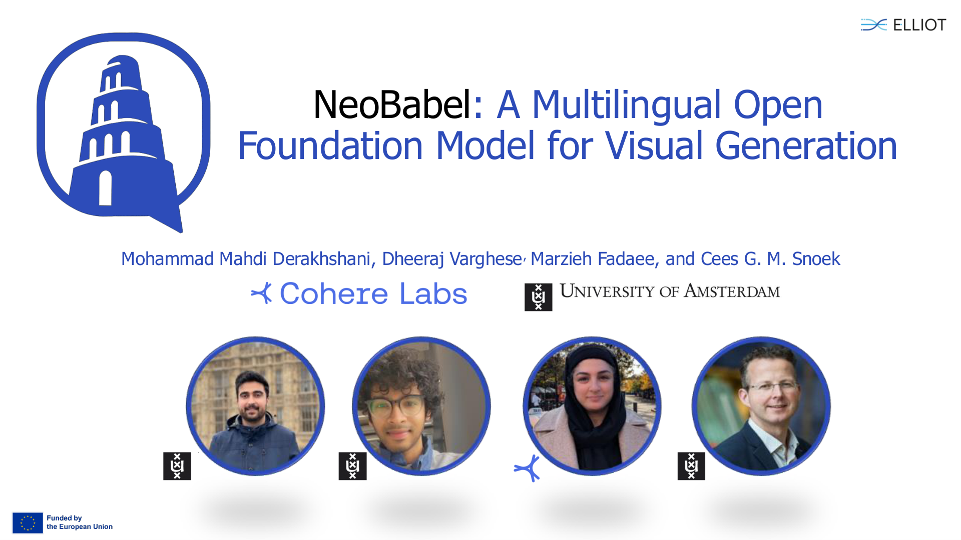 NeoBabel: A Multilingual Open Foundation Model for Visual Generation