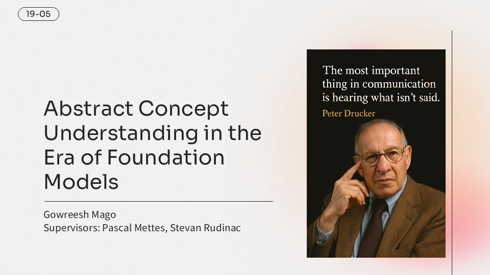 Abstract Concept Understanding in the Era of Foundation Models