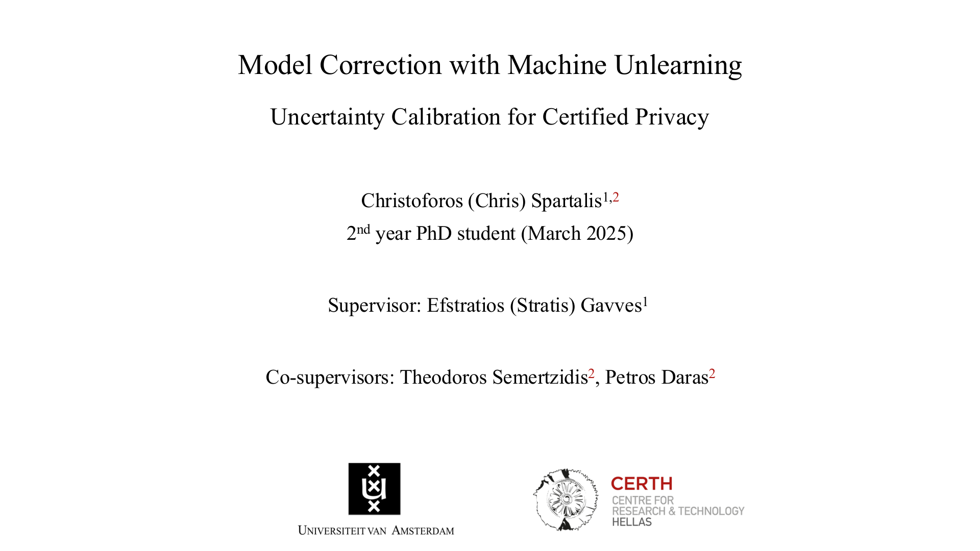 Model Correction with Machine Unlearning